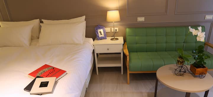 Double room with mountain view