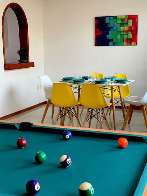 Pachuca Private Residence Netflix Billiards Genesis