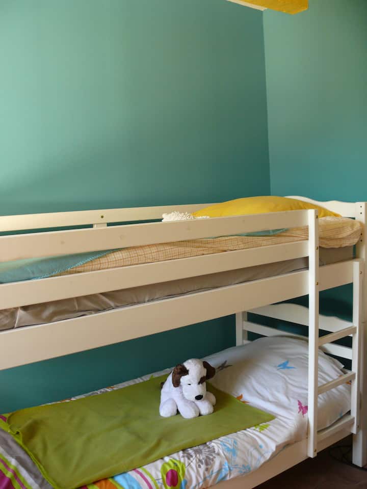 Les couchettes pour corsaires...