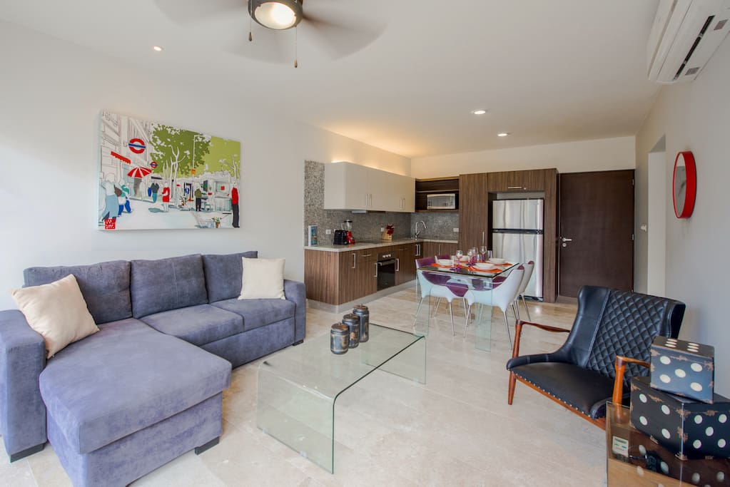 Brand new one bedroom PH in the heart of the city