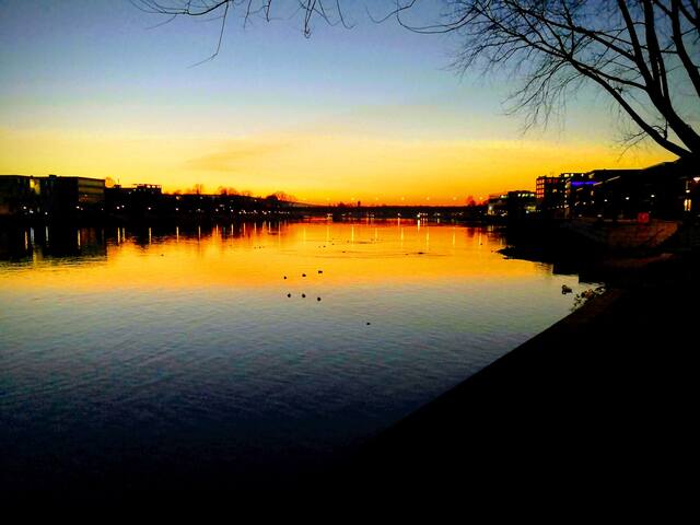 Gemütliches Zimmer in Seenähe