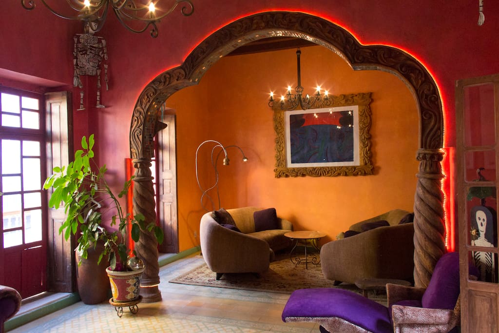 Classy Home in Historic Center Houses for Rent in Guanajuato