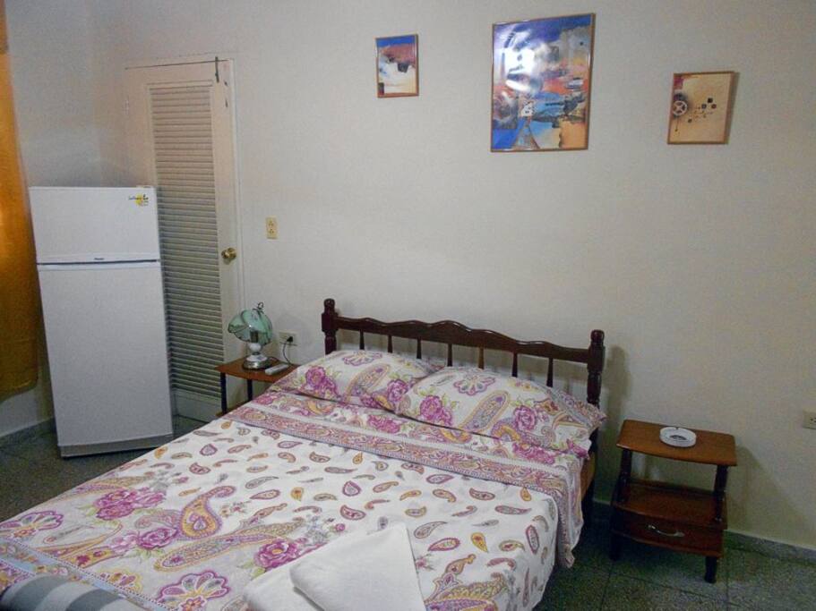 Vista de la habitación No. 1