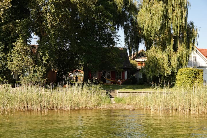 Das Badehaus in Allensbach am Bodensee - Häuser zur Miete ...