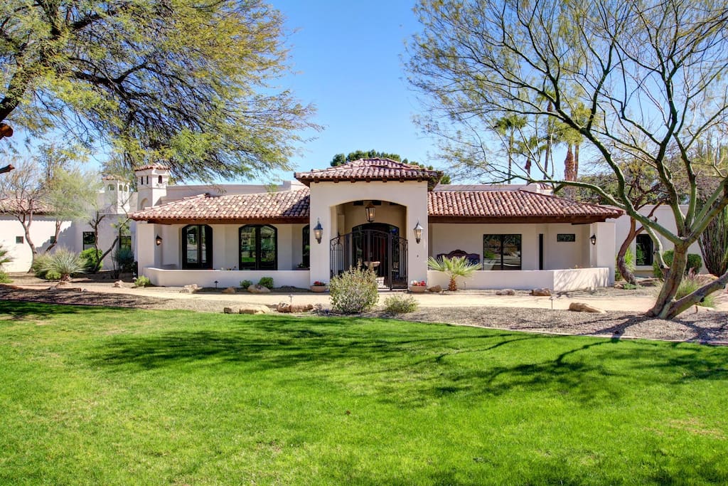 Front of Home