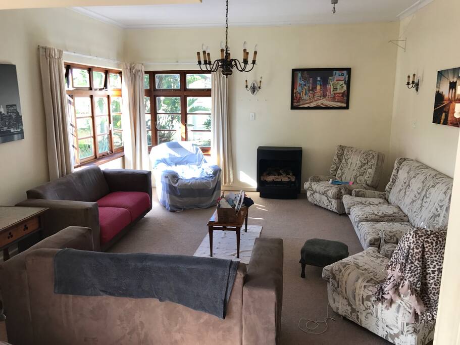 Shared lounge area