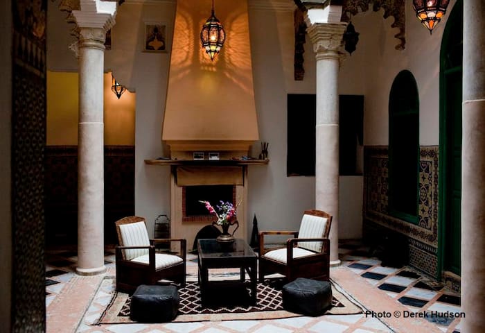 RIAD AROUS CHAMEL  DU 18° Siecle