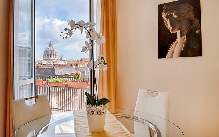 The Muse your home facing St. Peter’s Dome