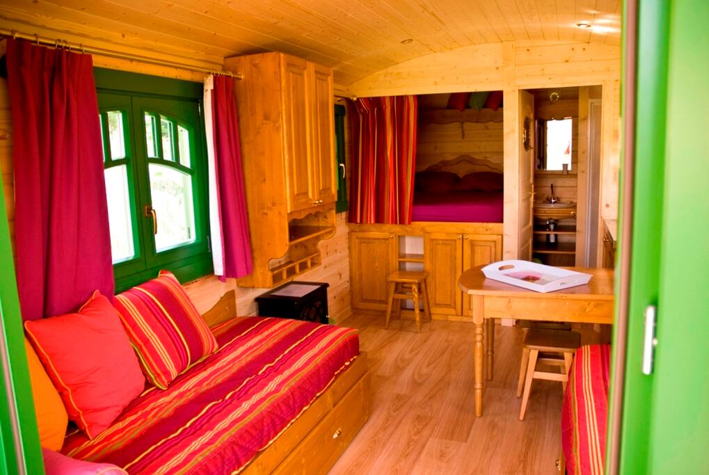 Tout le confort moderne