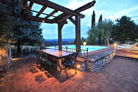 Casa Boschetto, villa with private pool