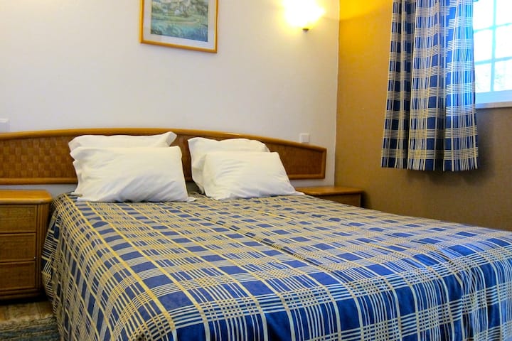 Dvojlôžková spálňa s vlastnou terasou