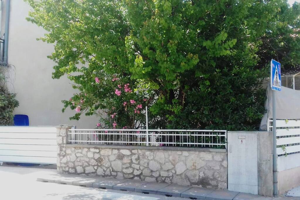 House from the street