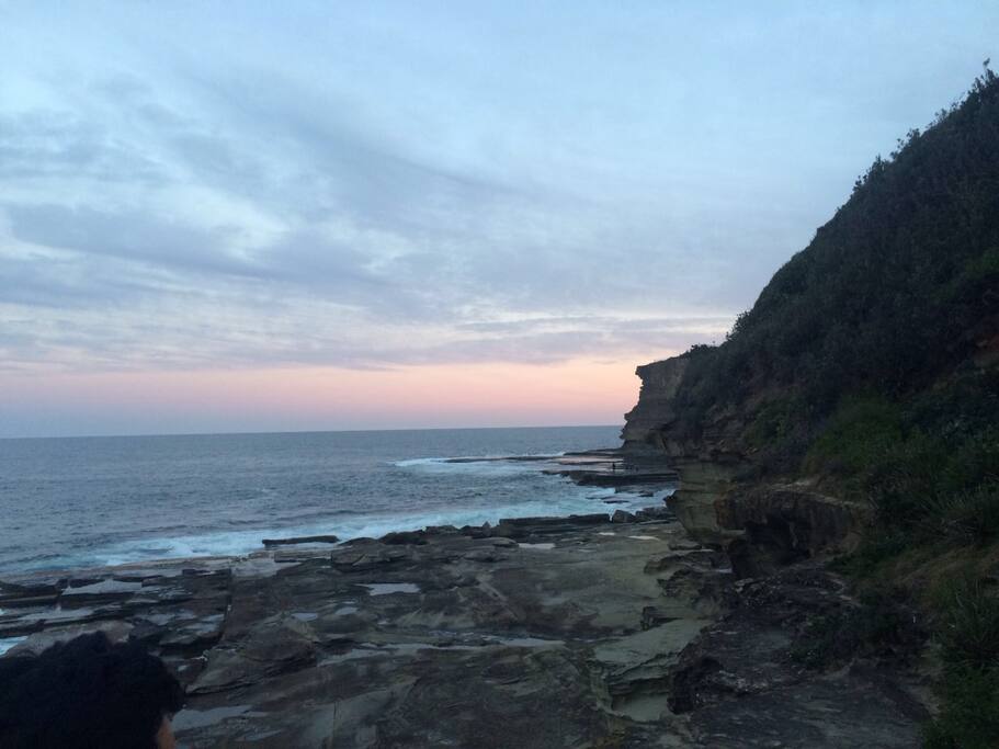 Beach, 7 minutes walk from my house