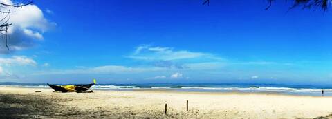 Varca, peaceful, spacious 1 bhk, beach @700 meters