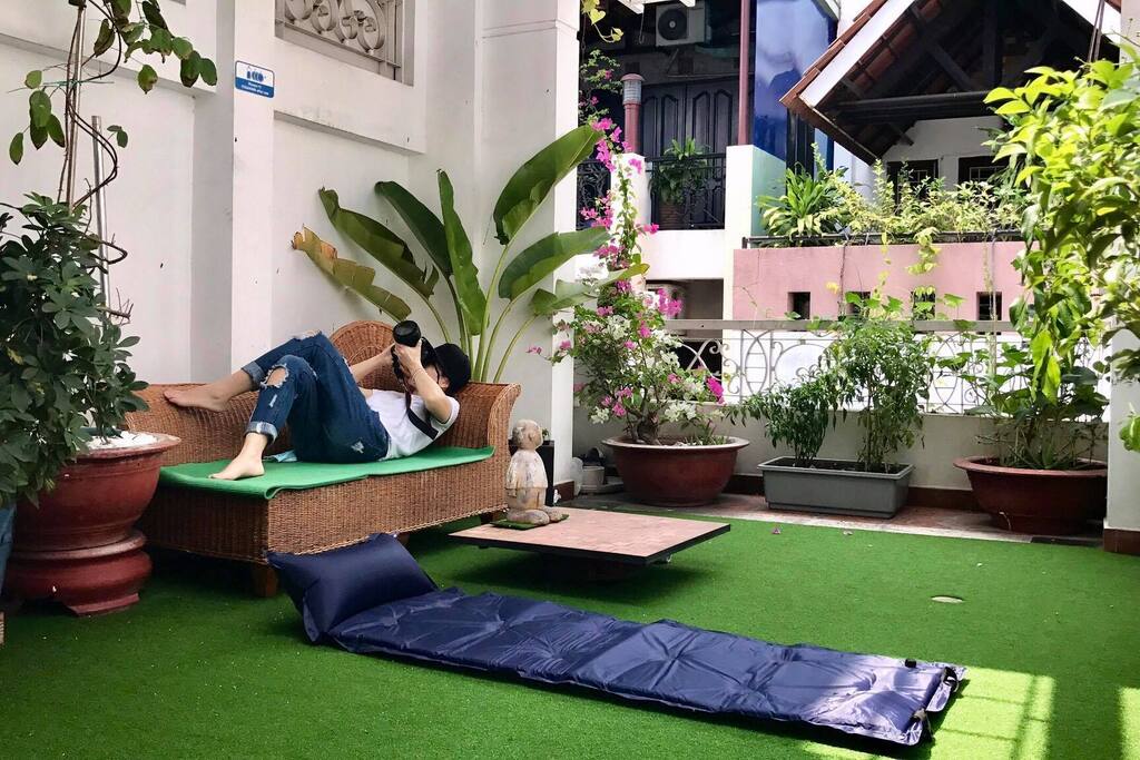 Rooftop Terrace