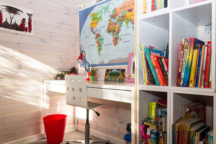 Una terza camera da letto