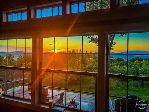 Cabin Hill at Taplin Hill Farm in Corinth, Vermont