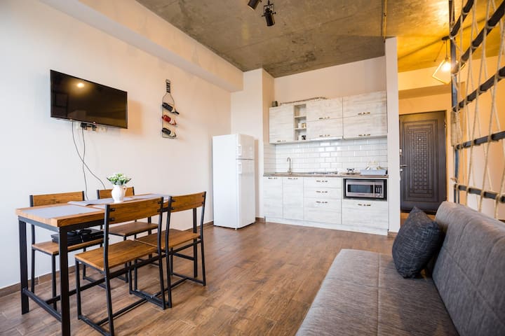 Loft apartment at central park