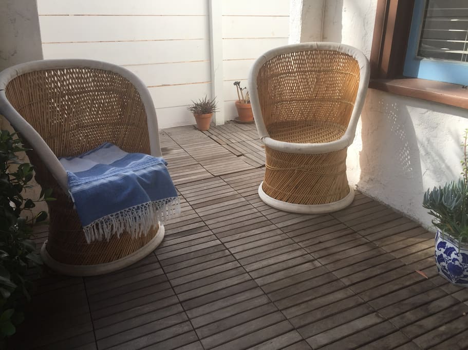 Front porch seating
