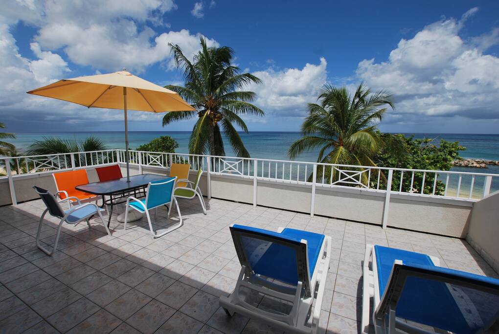 Our balcony