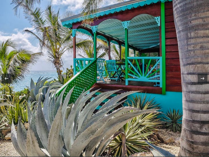 Cottage With Spectacular Sea View & Cliff Frontage - Barbados