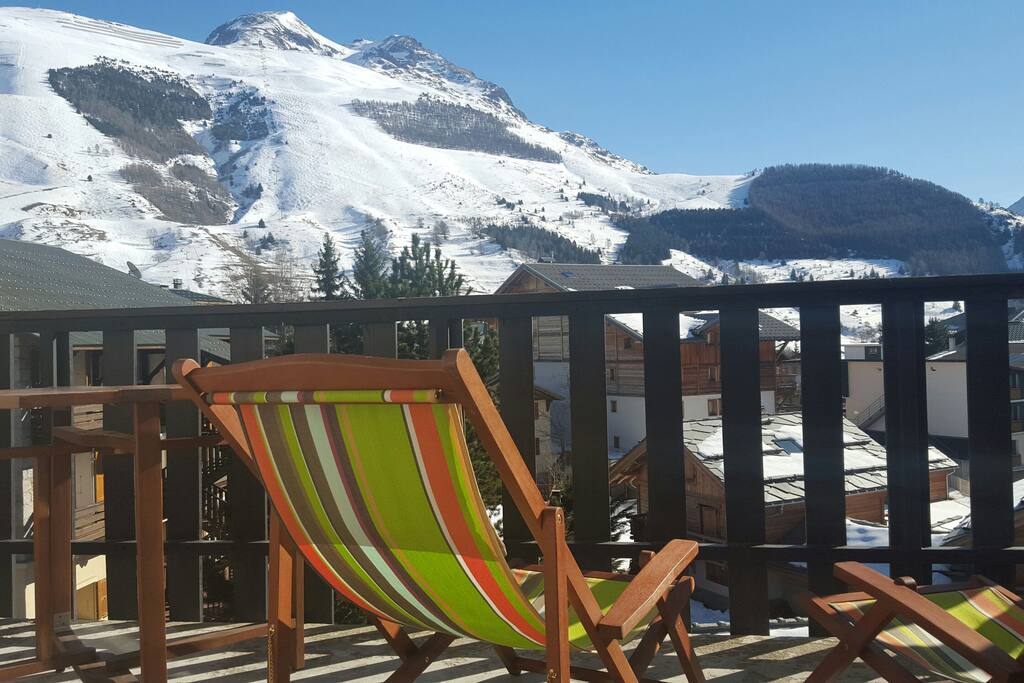Terrasse au soleil