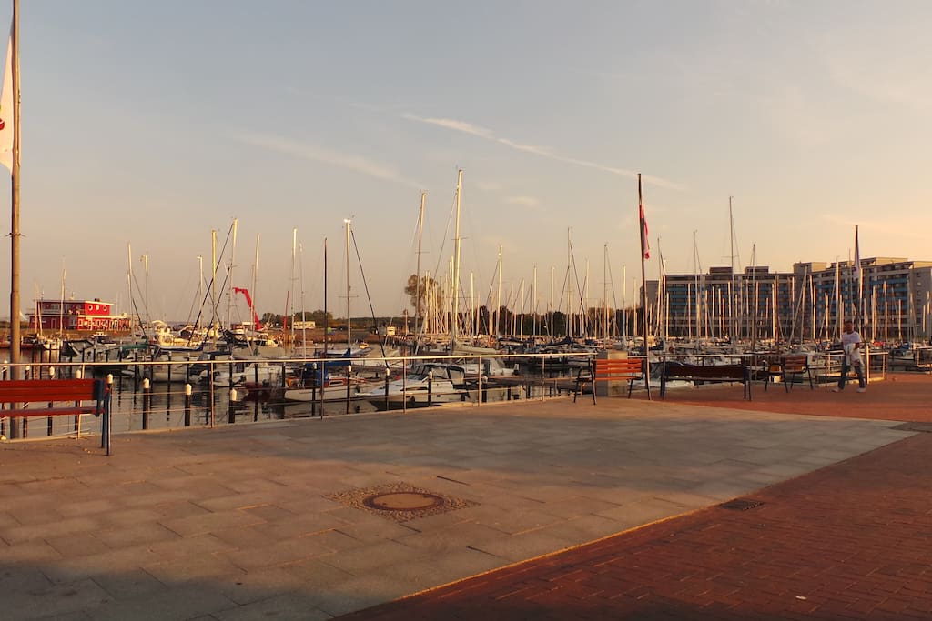 Hafen - Promenade