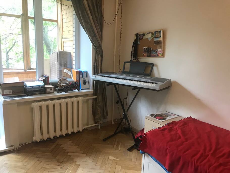 You can play piano