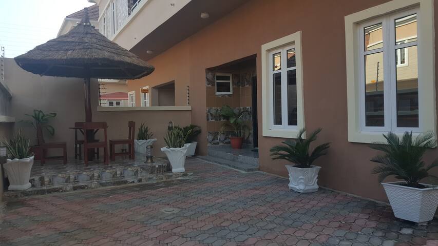 Relax home 4 Bedrooms  Duplex in Lekki County Home