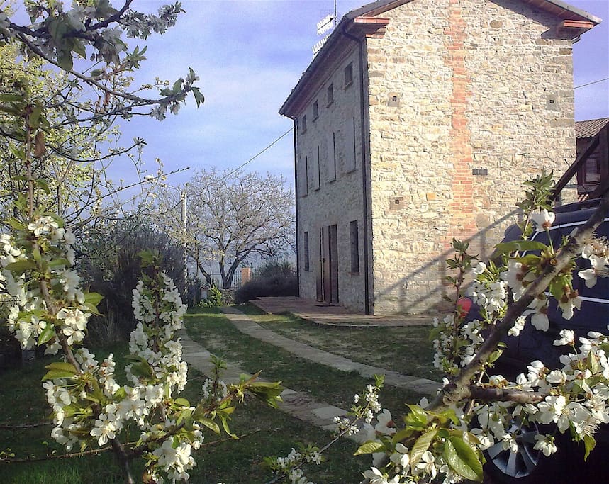 Esterno in primaverra