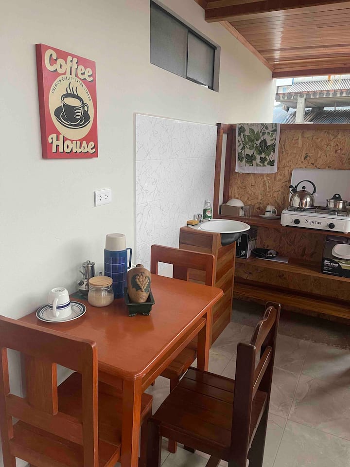 Habitación Matrimonial - Villa Rica