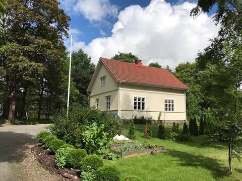 Idyllic house in Bishop's, Kaarina