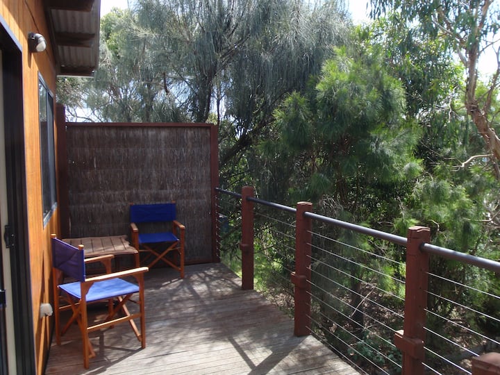 Private tree house, short walk to beach Houses for Rent in Phillip