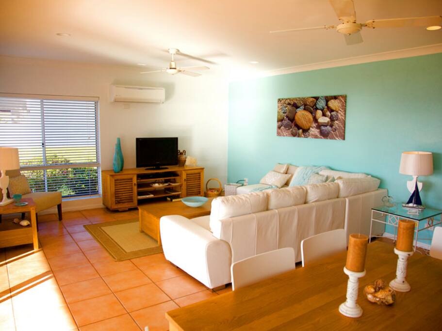 Lounge area