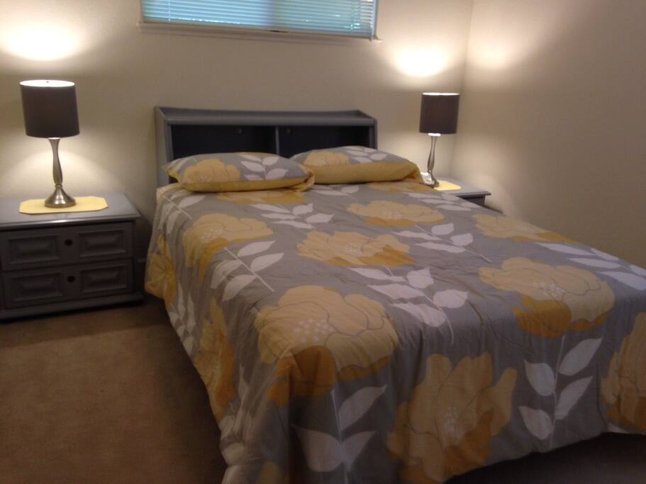 Upstairs Bedroom #1