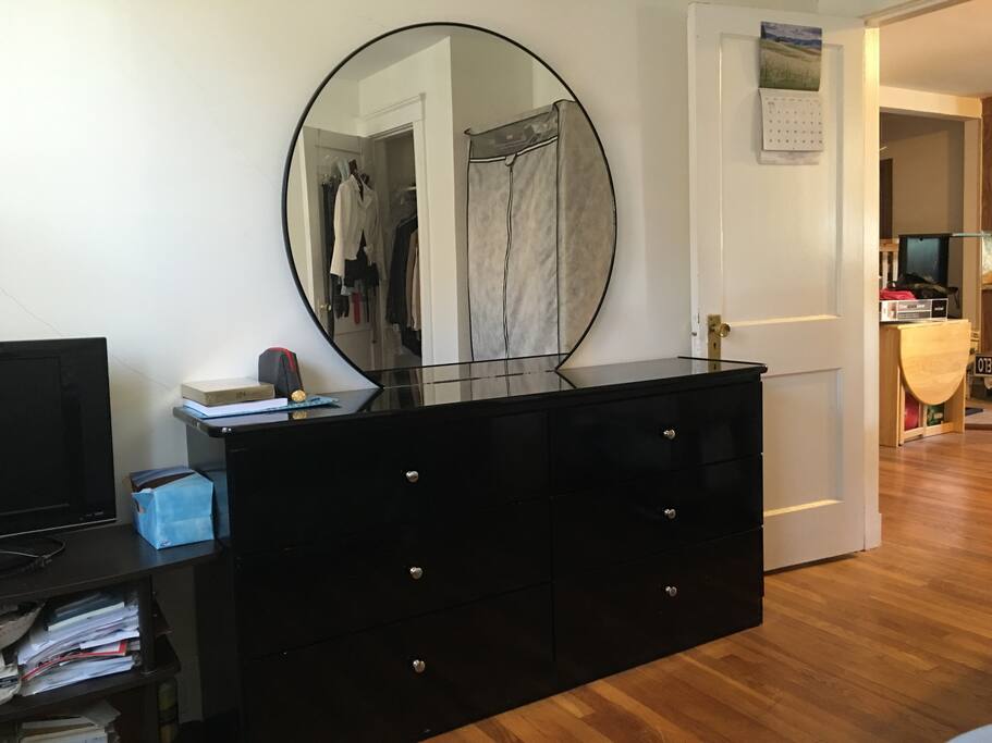 dresser in Private room 1