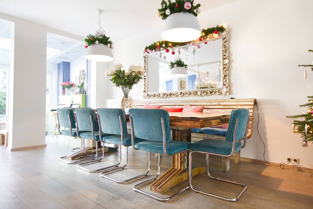 Large design table for 10 people