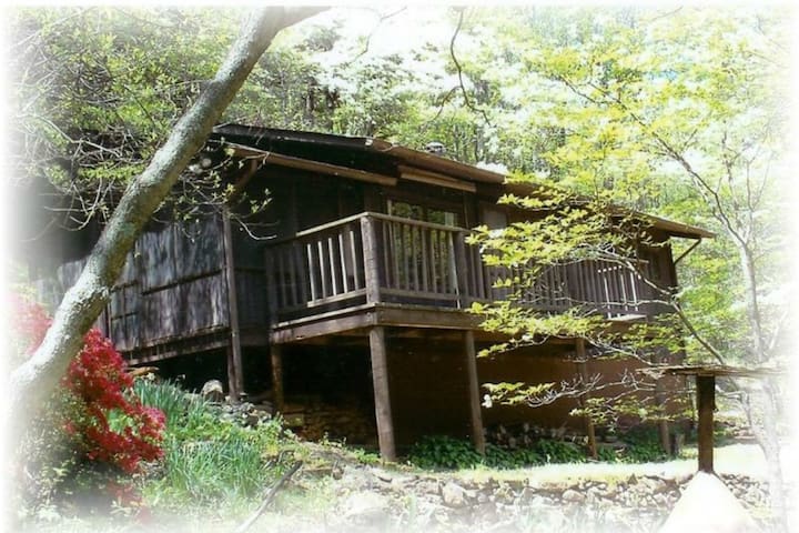 Old Rag Mountain Cabin