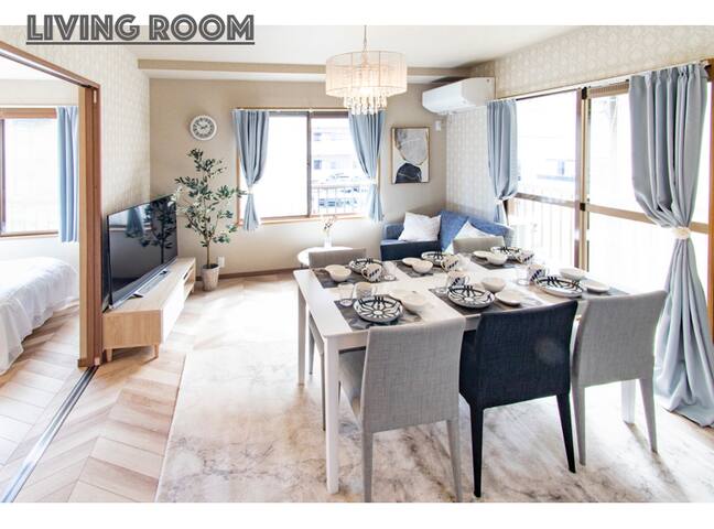 近隣にお店多数/最大13名/ディズニー好アクセス/戸建貸切4LDK-116㎡/家族オススメ/駐車場 gallery image 5