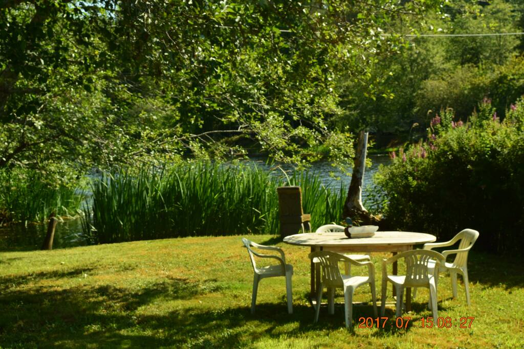 One of many places relax.