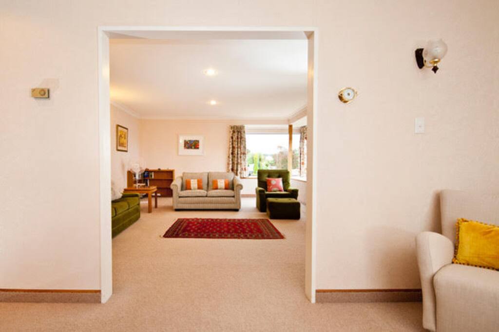 Spacious Living Areas