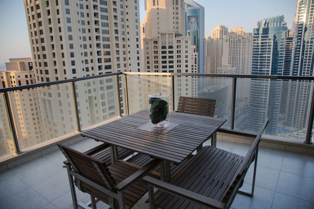 Incredible views from your terrace