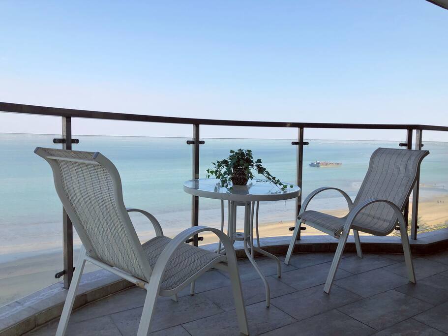 270度超级无敌一线亲海海景