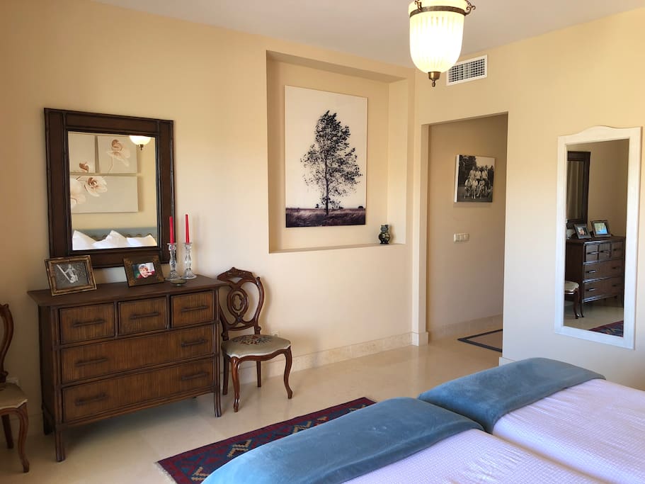 Master bedroom.