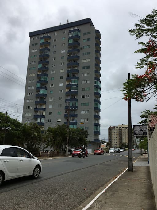 Vista do prédio