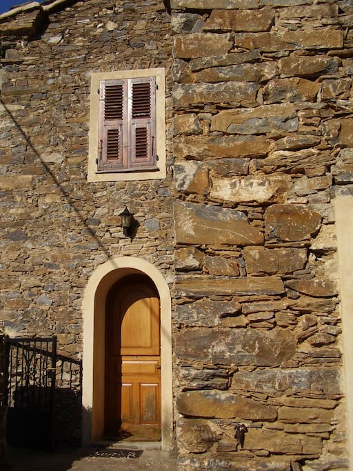 façade entrée