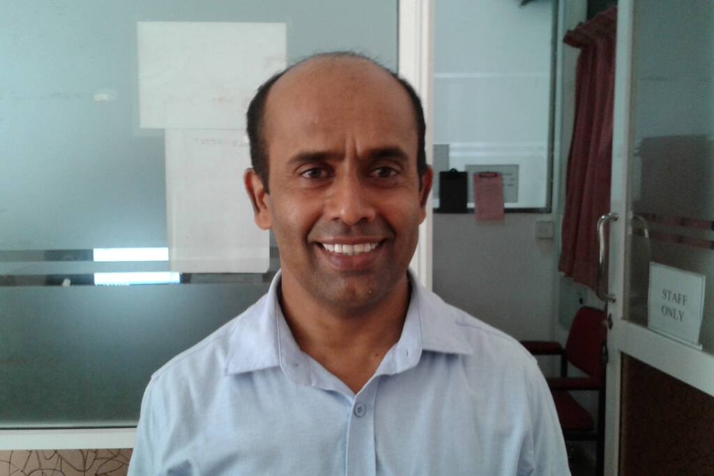 meet Ranjith the manager