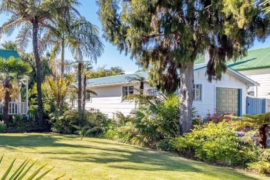 One bedroom self contained unit on our property
