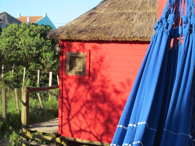 Cabañas Mono Verde Loft(Loft izquierdo)