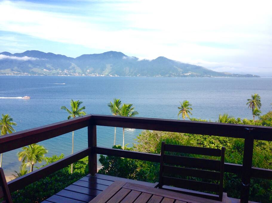 View from one of the house's balcony